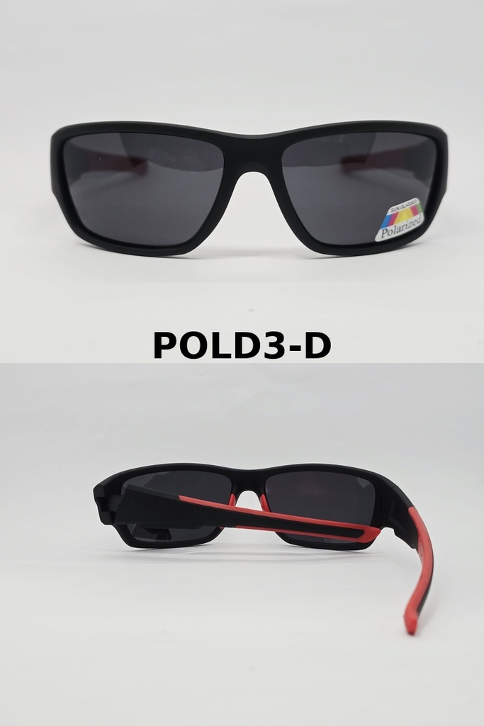 GAFAS DE SOL POLARIZADAS+UV400 SPORTS POLD3-D