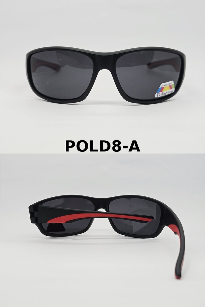 GAFAS DE SOL POLARIZADAS+UV400 SPORTS POLD8-A