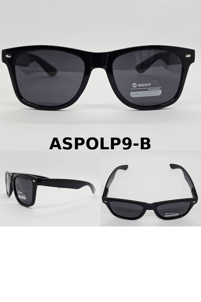 GAFAS DE SOL POLP9-B POLARIZED UV400 EYE PROTECTION