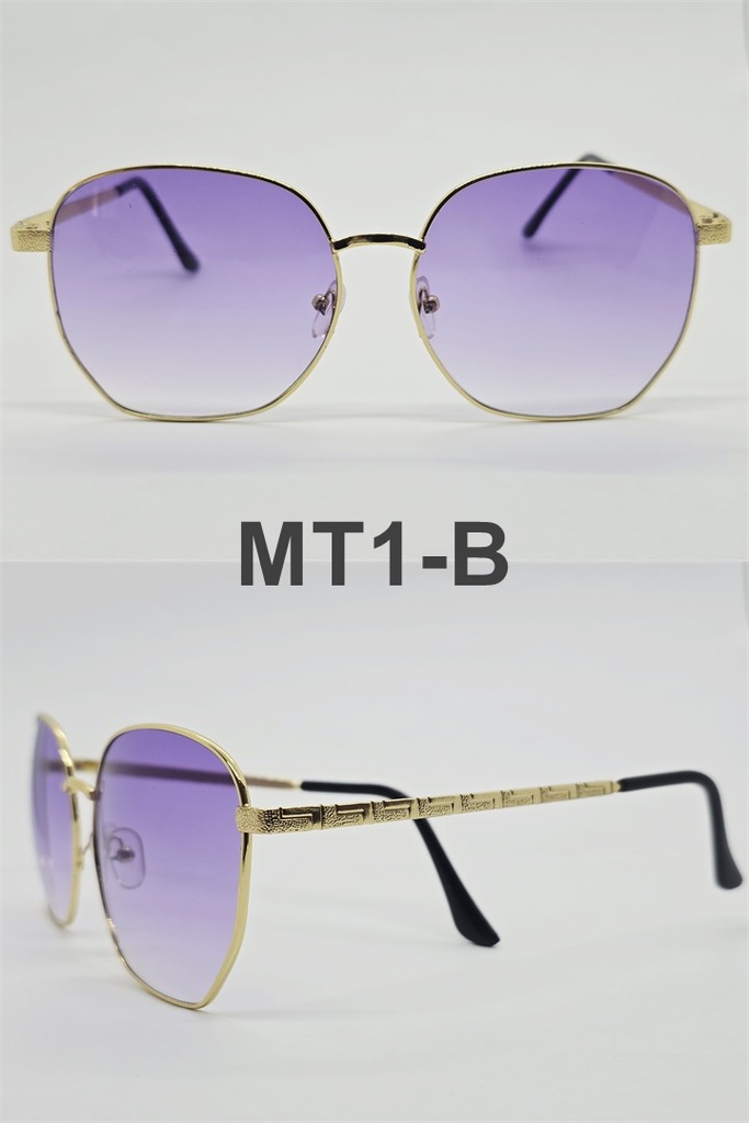 GAFAS DE SOL-1002 MT1-B UV400