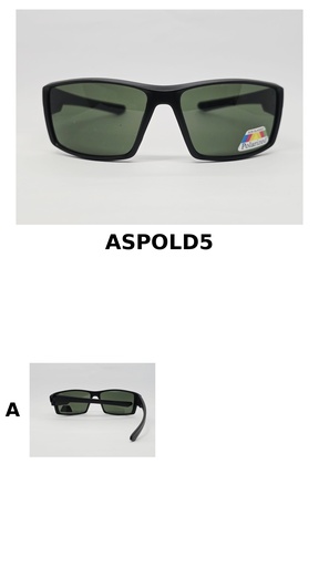 [9015] Anteojos De Sol Polarizados Uv400 PASTA POLD5