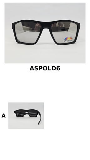 [9016] Anteojos De Sol Polarizados Uv400 PASTA POLD6