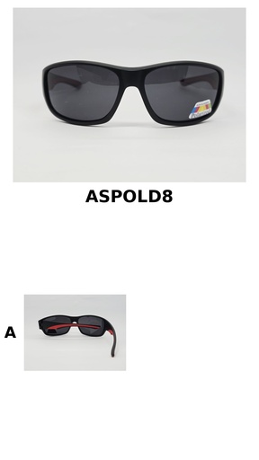 [9018] Anteojos De Sol Polarizados Uv400 PASTA POLD8