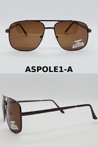 [9019] Anteojos de SOL Polarizados UV400 MODA POLE1