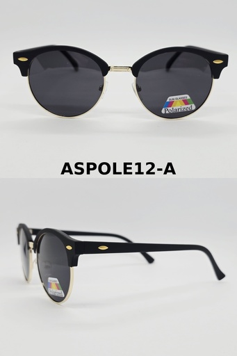 [9030] Anteojos de SOL Polarizados UV400 MODA POLE12