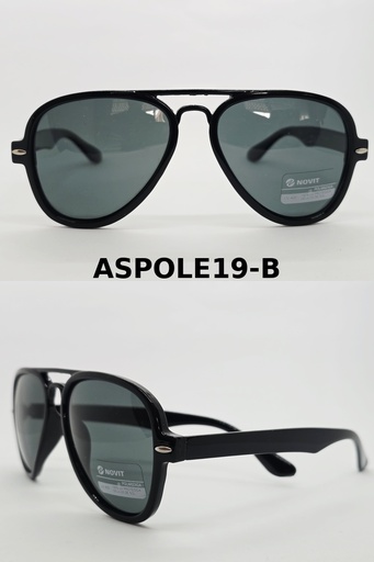 [9037] Anteojos de SOL Polarizados UV400 MODA POLE19