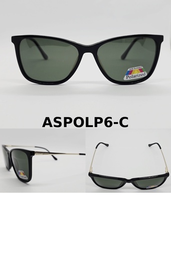 [9044] Anteojos de SOL Polarizados UV400 PREMIUM POLP6